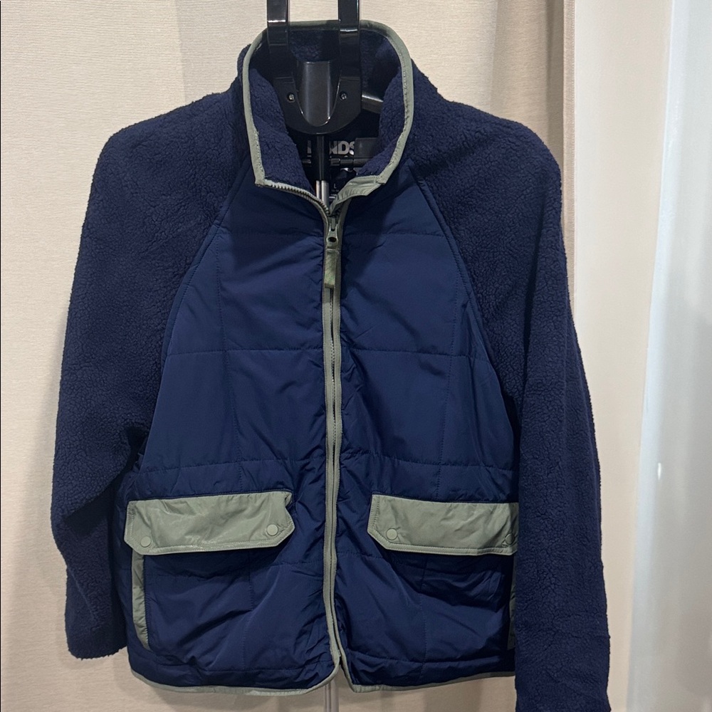 Navy and  Olive  Jacket with Pockets